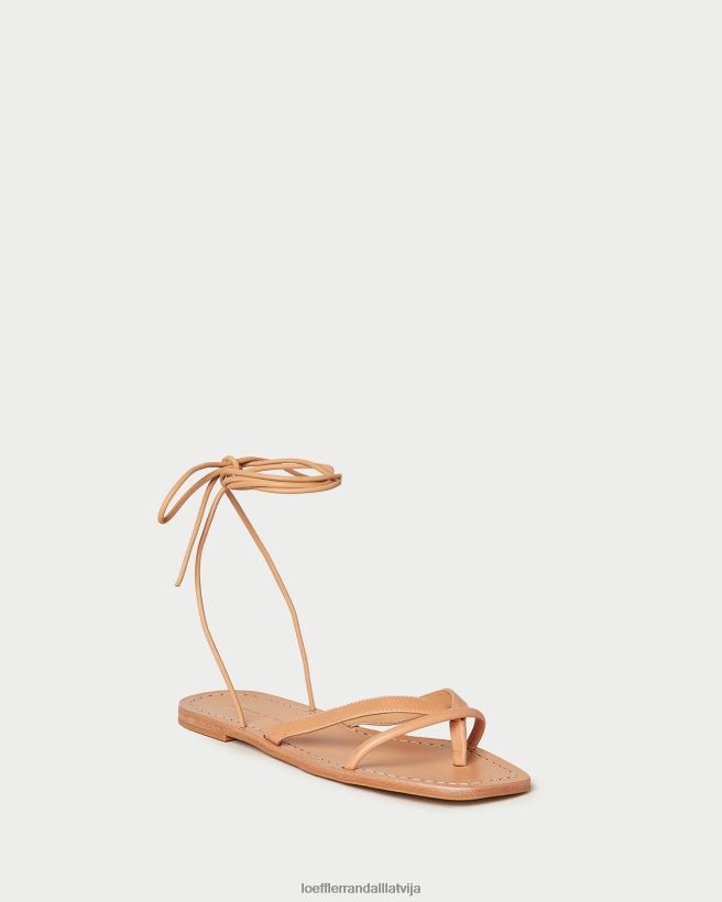 sievietes lilla string wrap sandal medus Loeffler Randall kurpes PJ4VVD106